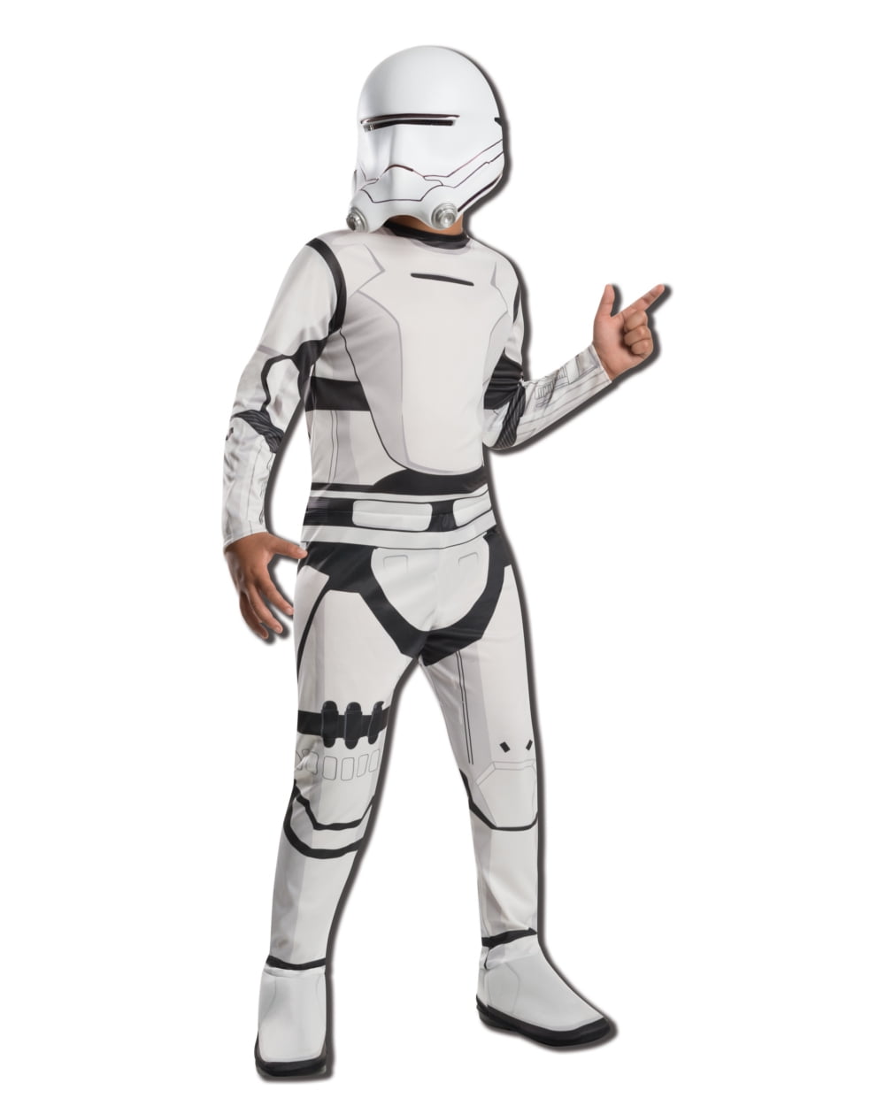 star wars flametrooper Fancy Dress Outfit Costume 8-10 Years New 