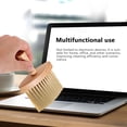 thumbnail image 3 of OFFIGAM 2Pcs Gap Scrub Brush: Ergonomic Khaki Cleaning Brushes for Multi-Surface and Crevices, 3 of 7