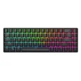 thumbnail image 1 of Teamwolf Raven68 wired magnetic switch mechanical keyboard 8k quick trigger RGB backlit e-sports PC game custom keyboard Gift, 1 of 7