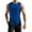 Blue, variant on WTOBBY Men's Sports Casual Waistcoat Sleeveless Vest Quick-Drying Breathable Lightweight For Running Beach Fitness Activities Comfortable Design Summer Outdoor Relaxation Wear,Turquoise M