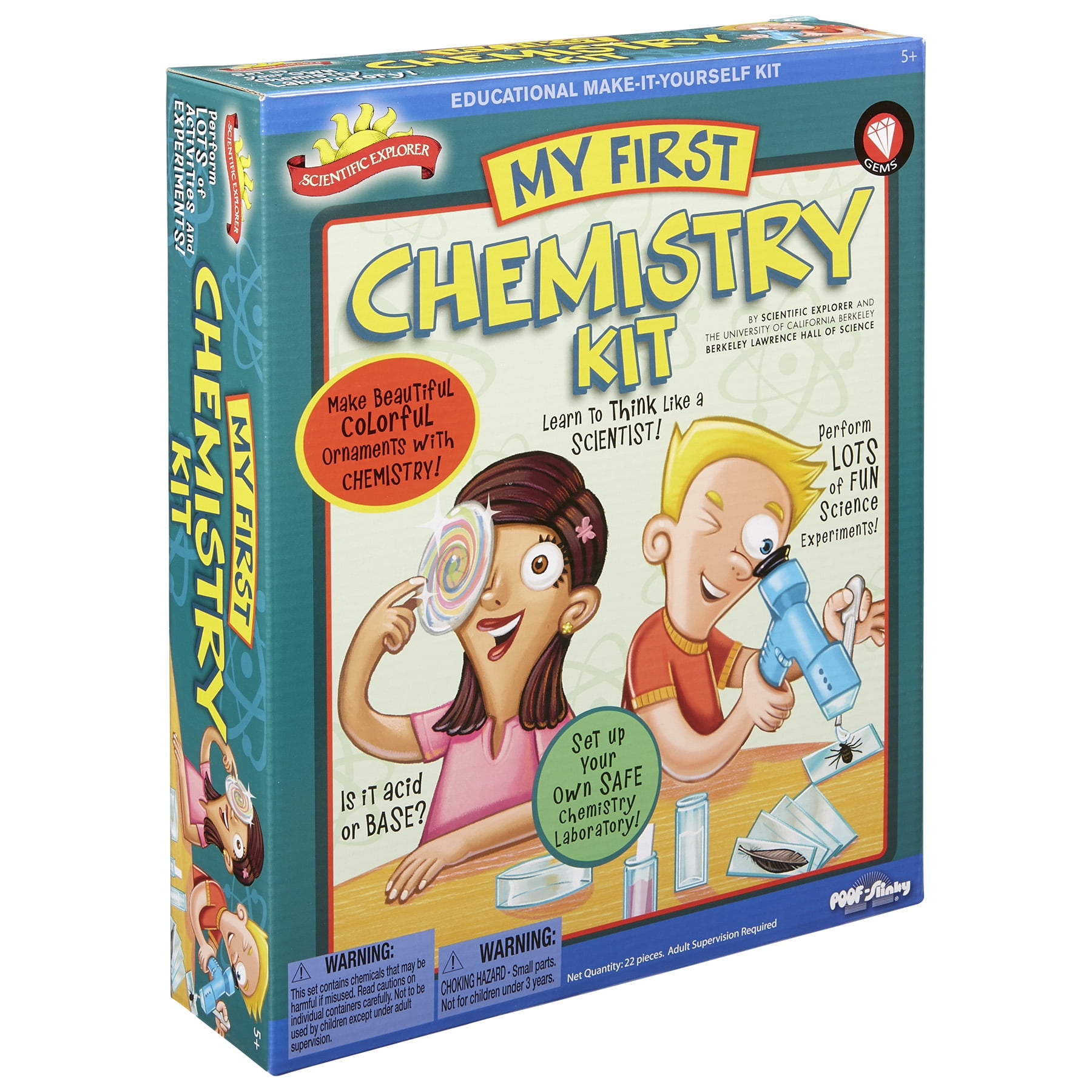chemistry science kit