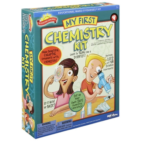 Scientific Explorer My First Chemistry Kit (Best Chemistry Set For Kids)