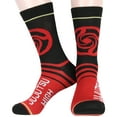thumbnail image 4 of Jujutsu Kaisen Socks Jujutsu High Crest Logo 2 Pack Adult Crew Socks, 4 of 7