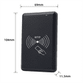 thumbnail image 3 of USB RFID Reader IC Card Reader Contactless Smart Card Reader HID Driver-Free Support Window Linux Android System, 3 of 8