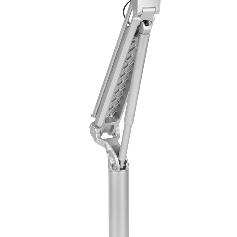 All-Metal Foldable Monitor Stand - 760mm Wide, Holds 80kg, With Phone Holder & Anti-Slip Base For Home Office
