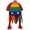 color, variant on Funny Cuttlefish Hat For Theme Event Soft Fabric Cosplay Costume Accessory Headcover Hat For Kids Adults Family Activity