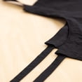 thumbnail image 6 of Mainstays Chef Kitchen Apron, 28" x 32" Cotton Apron with Pocket for Cooking, Baking, Gardening, Black, 6 of 7