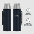 thumbnail image 2 of Bouteille de boisson isolée sous vide Thermos Stainless King 1.2L, 2 of 5