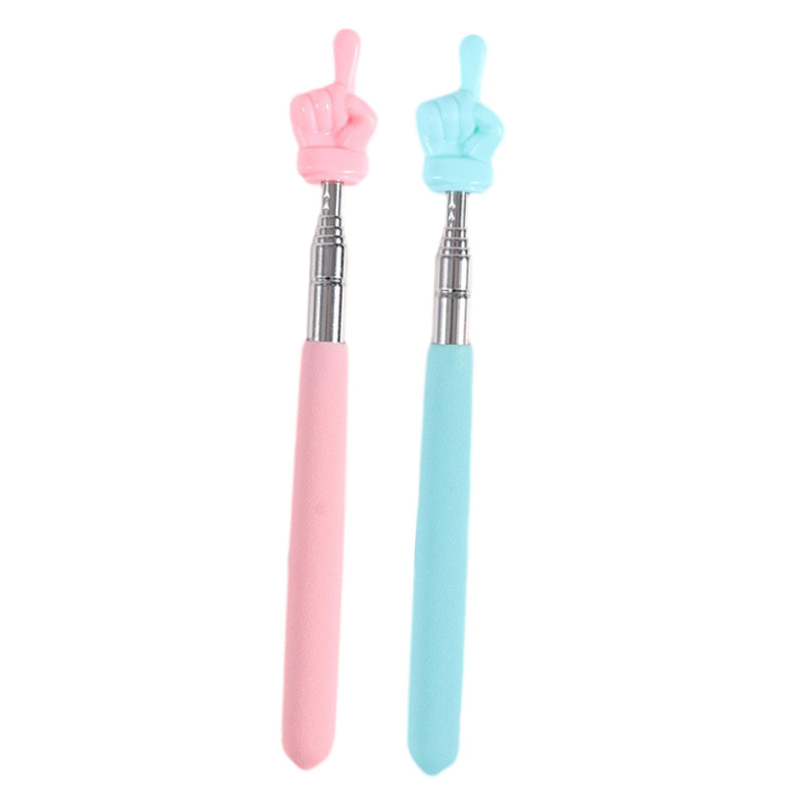 Extendable Mini Hands 2 piezas de punteros extensibles, Mini puntero de mano, puntero ...