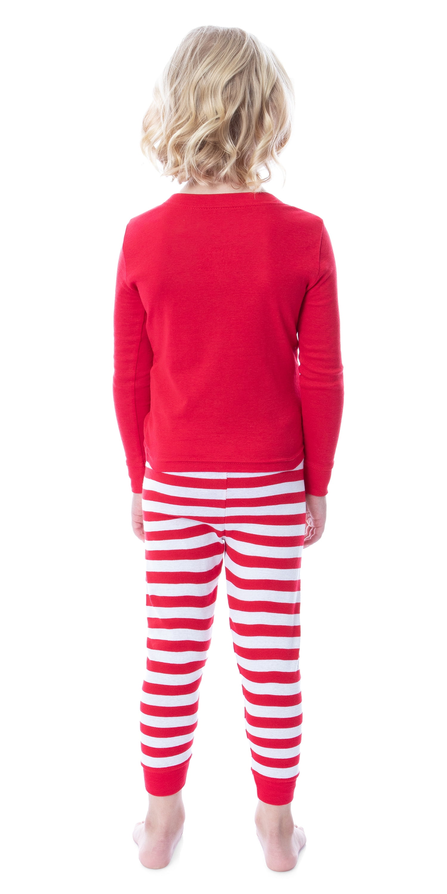 Elf The Movie Film Christmas Singing Tight Fit Family Pajama Set