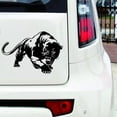 thumbnail image 3 of Walbest Car Decals- 1 Pcs Black Panther Car Hood Sticker, Self-Adhesive Vinyl Graphics Wild Animals Leopard Decals, Universal Scratch Hidden Car Stickers, 3 of 6