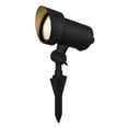 thumbnail image 4 of Low-Voltage Aluminum Black Outdoor Landscape Path Flood Light LED Clear Glass, 4 of 11