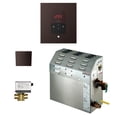 thumbnail image 3 of MS400EC1 9kW Steam Gen w iTempo® AutoFlush® Squ Satin Brass, 3 of 5