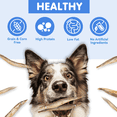 thumbnail image 5 of (4 pack) PAWUP Freeze Dried Minnows Dog & Cat Treats, Single Ingredient Dog Treats for Small & Large Dogs, High Protein, Grain Free, Rich in Omega 3 Dog Training Treats, 3.6oz, 5 of 11