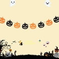 thumbnail image 4 of Malvado Cabaza Del Empavesado Bandera Colgando Decoración 3 Metros Colcomx Banner de Halloween, 4 of 8