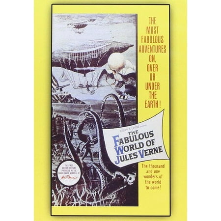 - The Fabulous World of Jules Verne (DVD)