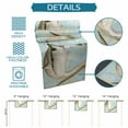 thumbnail image 7 of Hokiten Table Runners 72 Inches Long Dress Scarves, Vintage Nautical Coastal Farmhouse Kitchen/Dining Table Runner, Coffee Tablerunners, Summer Bird Ocean Wave 13x72 Inch, 7 of 7