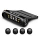 thumbnail image 1 of Monitor inalámbrico de presión de neumáticos con 4 sensores TPMS externos, carga solar USB y modo de alarma para coche, SUV y sedán., 1 of 9