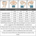 thumbnail image 4 of Men's Slimming Body Shaper and Waist Trainer for Enhanced Posture and Control, 4 of 5