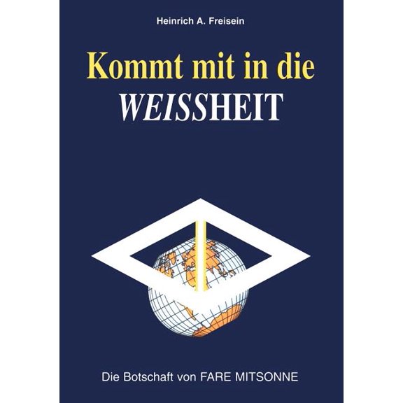 Kommt mit in die Weissheit, (Paperback)