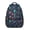 Alien Telescope Deep, variant on Alien UFO Black Pattern Backpack for School, Cute School Bag with Adjustable Shoulder Straps and Padded Back, 15.3"x11"x6.7"