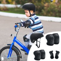 Easter Decorations Kokovifyves Clearance Sales Outdoor Children's Helmet Protective Equipment Protective Equipment 7-piece Set Head Cover for Knee Elbow and Wrist Protection