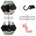 thumbnail image 3 of Whale Foldable with Lid Leak-Proof Hanging Storage Bag Mini Trash Can Car Trash Bin Trash Can for Car, 3 of 6