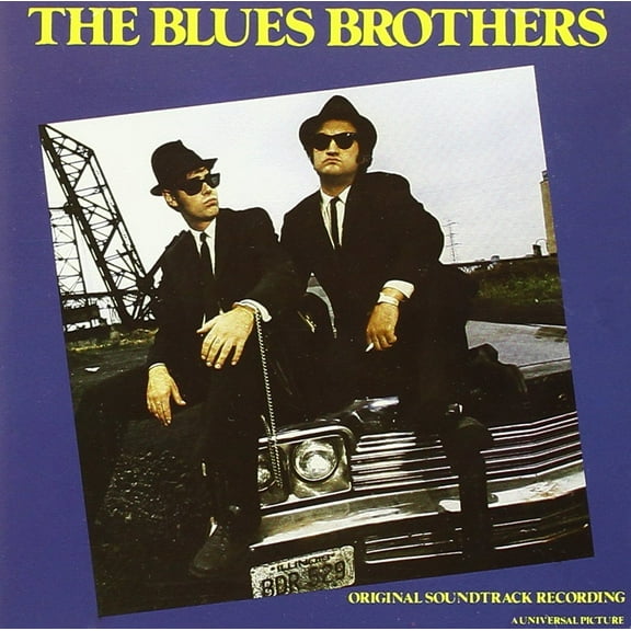 Soundtrack. the Blues Brothers The Blues Brothers (CD)
