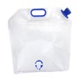 thumbnail image 3 of koolsoo Water Container Bag Foldable Water Storage Bag for Mountaineer Hikes Fishing 15L, 3 of 9