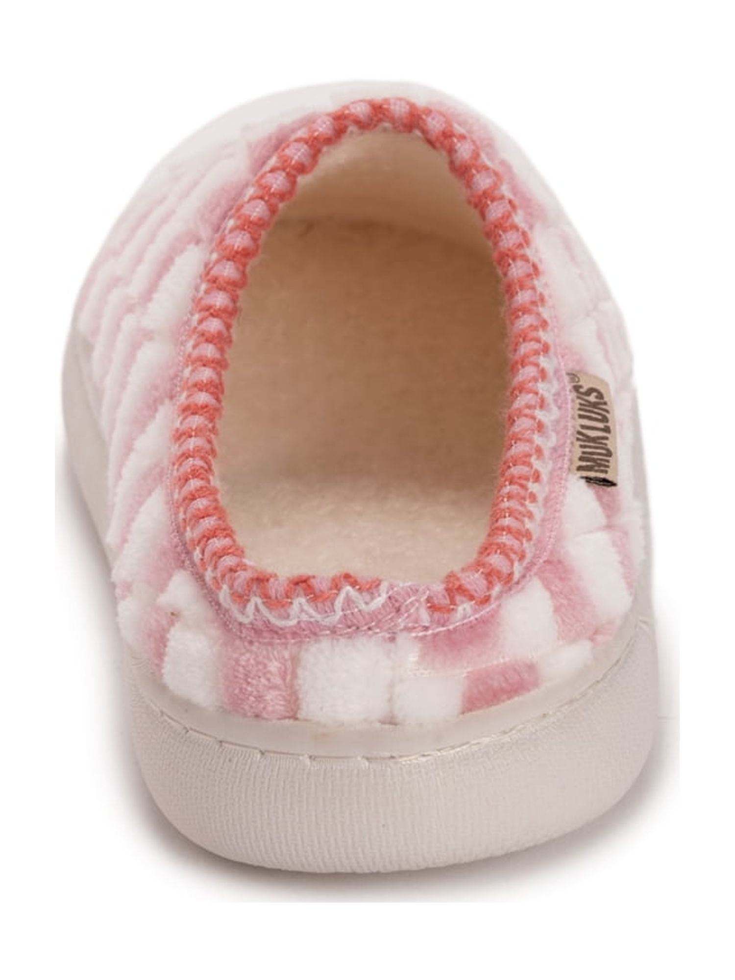 MUK LUKS Women's Cozy Bubble Sole Clog Slippers