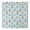 Blue Highland Cow, variant on Blue Highland Cow Lighthouse Beach Pattern Square Fitted Tablecloth with Elastic Edge,Square Table Cover,Washable Elastic Table Cover for Home Kitchen Party Decor 34"x34"