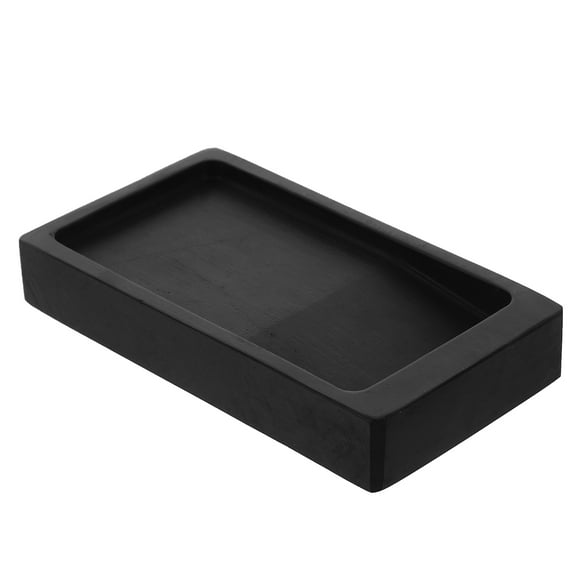 Stone Calligraphy Inkstone Desk Calligraphy Inkslab Chinese Calligraphy Ink Holder