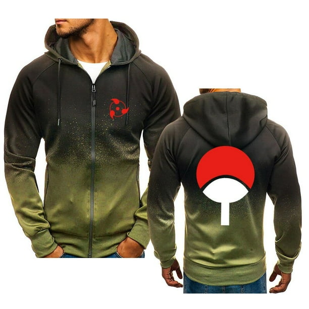 Naruto Winter Coat Cosplay Hagoromo Uzumaki Jackets Sweatshirt Japan Anime Fleece Hooded Tracksuit Thick Harajuku Coats4XL Gao Jinjia LED