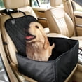 thumbnail image 3 of Funda De Asiento Para Mascotas, Protector De Asiento De Hamaca Antideslizante Para Perros, 900D, Impermeable, De Nailon, Para Asiento De Coche, Caja Para Mascotas Speravity PT001671-01, 3 of 5