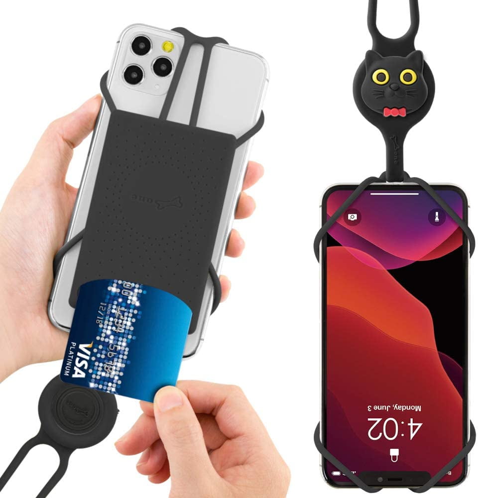 cell phone strap holder
