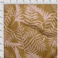 thumbnail image 4 of oneOone Viscose Jersey Brown Fabric Ocean Underwater Life Fabric For Sewing Printed Craft Fabric By The Yard 60 Inch Wide, 4 of 4
