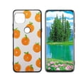 thumbnail image 1 of Compatible with Motorola G 5G Phone Case, Oranges Case Silicone Protective for Teen Girl Boy Case for Motorola G 5G, 1 of 1