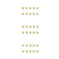 thumbnail image 3 of kurtrusly 10 Pieces Wedding Bowknot Paper Gift Box Birthday Portable Present Case Party Favor Cookies Biscuits Packing Boxes Yellow 3Set, 3 of 6