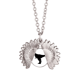 thumbnail image 1 of Los huesos fósiles de dinosaurio rugido Collar de girasol collar collar collar colgante, 1 of 3