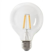 Feit Electric BPG2540950CAFLR Enhance G25 Filament LED Bulb, 3.8 W