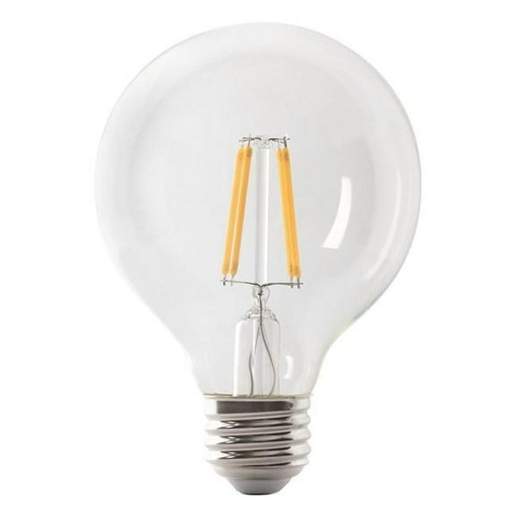 Feit Electric BPG2540950CAFLR Enhance G25 Filament LED Bulb, 3.8 W