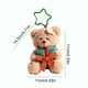 thumbnail image 3 of Regalos para Parejas Navidad Oso de Peluche Coche Llavero Colgante Parejas Regalos de Navidad Pareja Mochila Decoración, 3 of 6