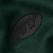 Mens Charles Tyrwhitt Green New York Jets Quarter-Zip Polo