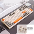 thumbnail image 1 of Teclado K96 Gamer 100 teclas Teclado silencioso compatible con Bluetooth Teclado Hot-Swap Likrtyny Para estrenar, 1 of 7