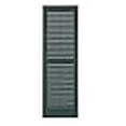 thumbnail image 3 of Perfect Shutters IL501555331 Premier Louver Exterior Decorative Shutter, Heritage Green - 15 x 55 in., 3 of 3