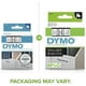 thumbnail image 2 of Dymo 45013 Cinta D1 1/2" 12mm x 7m, Letra, negro/blanco Dymo Etiquetas para rotulador, 2 of 5
