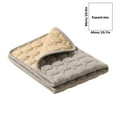 thumbnail image 4 of Dog Beds Under $20! InsCrazy Dog Bed Corduroy Pet Bed Mat Autumns and Winter Universal Extra Large Thickened Cats Bed Wear-resistants Pet Bed Washable and Soft, 4 of 7