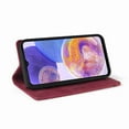 thumbnail image 4 of Dteck Case for Galaxy A23 4G, Synthetic Leather Galaxy A23 4G Wallet Case Credit Card Holder Folio Magnetic Kickstand Shockproof Cover Compatible with Galaxy A23 6.6" 2022 - Red, 4 of 7