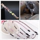 thumbnail image 4 of 10 piezas de bandas para el , diadema brilnte, accesorios para el de boda DIY Dorado Colcomx Banda de pelo, 4 of 7