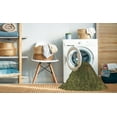thumbnail image 2 of Ahgly Company Machine Washable Indoor Rectangle Transitional Brass Green Area Rugs, 5' x 8', 2 of 7